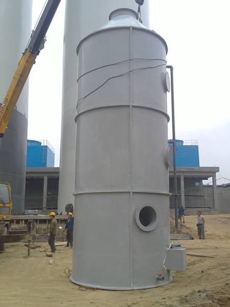 玻璃鋼臥式吸收塔的應(yīng)用